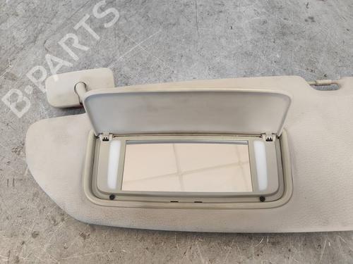 Left sun visor VOLVO S60 I (384) | BP39694005I1 - Image 2