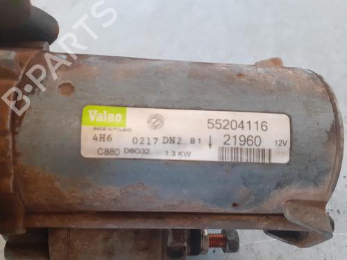 Starter FIAT DOBLO Box Body/MPV (223_) 1.3 D Multijet | BP7512362M8