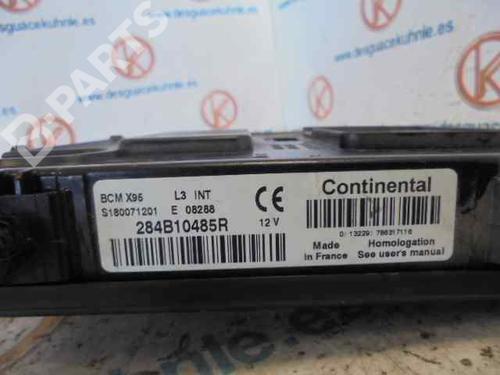Fuse box RENAULT MEGANE III Hatchback (BZ0/1_, B3_) 1.9 dCi (BZ0N, BZ0J) | BP4764026E1 