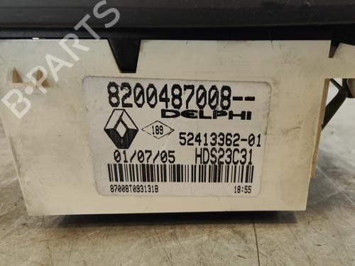 Climate control RENAULT LAGUNA II (BG0/1_) 2.0 16V (BG03, BG0Z, BG0T, BG1Y) | BP29831191I5 - Image 2