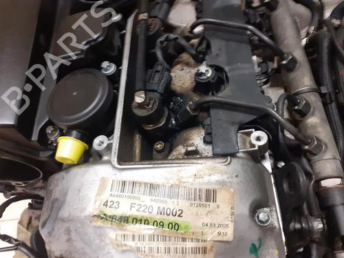 Engine MERCEDES-BENZ S-CLASS (W220, V220) S 320 CDI (220.025, 220.125) | BP8931815M1 