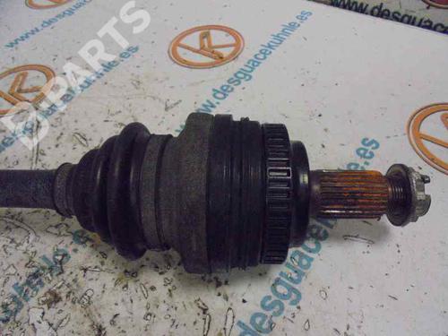 Left rear driveshaft BMW 3 (E46)  | BP2461042M40 