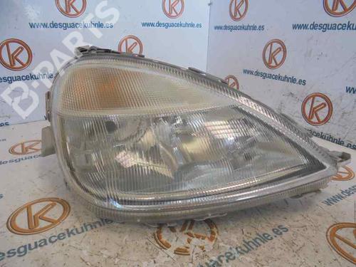 Used Right headlight MERCEDES-BENZ A-CLASS (W168) A 170 CDI (168.008) (90 hp) 2485401