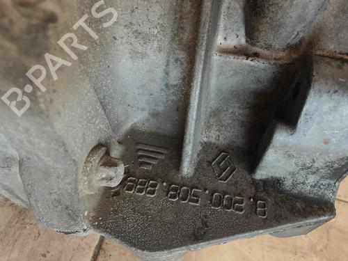 Gearbox RENAULT KANGOO (KC0/1_) 1.5 dCi | BP23229813M3 