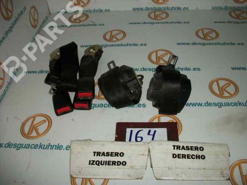 Rear right seatbelt SEAT TOLEDO I (1L2)  | BP6632312I28 