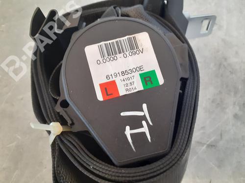 Used Rear left seatbelt BMW 3 (F30, F80) 320 d (163 hp) 10387083