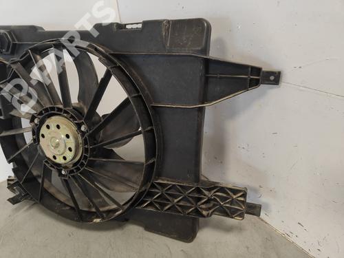 Radiator fan RENAULT MEGANE II (BM0/1_, CM0/1_)  | BP11920816M35 