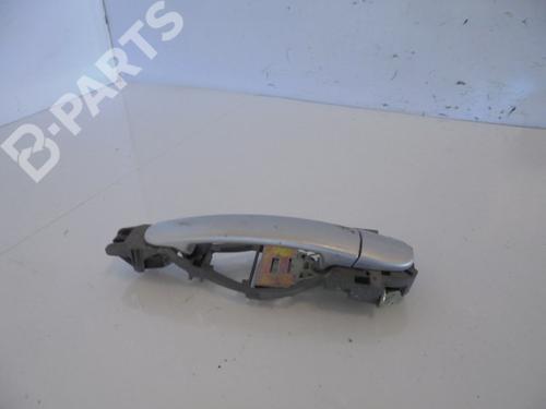 Used Rear left exterior door handle SEAT LEON (1M1) 1.4 16V (75 hp) 6416509