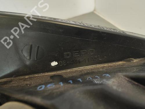 Left headlight VW GOLF V (1K1)  | BP11021091C28 
