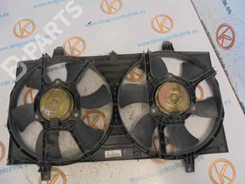 Used Radiator fan NISSAN PRIMERA Hatchback (P12) [2002-2025]  2466938