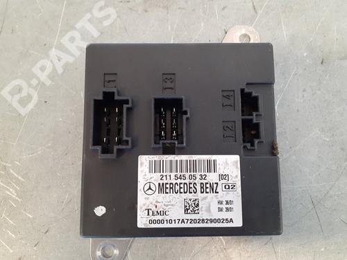 Elektronisk modul MERCEDES-BENZ E-CLASS (W211) E 270 CDI (211.016) (177 hp) 9676478