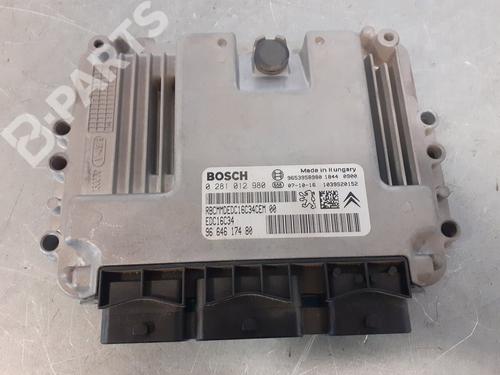 Used Engine control unit (ECU) CITROËN C4 Picasso I MPV (UD_) [2006-2015]  9078020