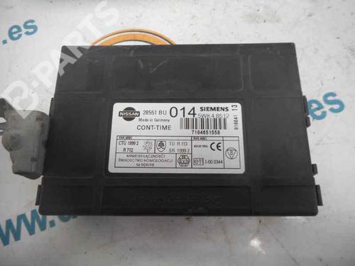 Commande Confort NISSAN ALMERA TINO (V10) [1998-2006]  2454157