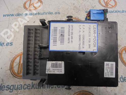 Fuse box RENAULT LAGUNA II (BG0/1_) 1.8 16V (BG06, BG0J, BG0M) | BP2495559E1 