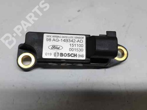 Electronic sensor FORD FOCUS I Saloon (DFW) 1.6 16V (100 hp) 98AG14B342AD | 98AG14B342AD | 151100 | 001530 |