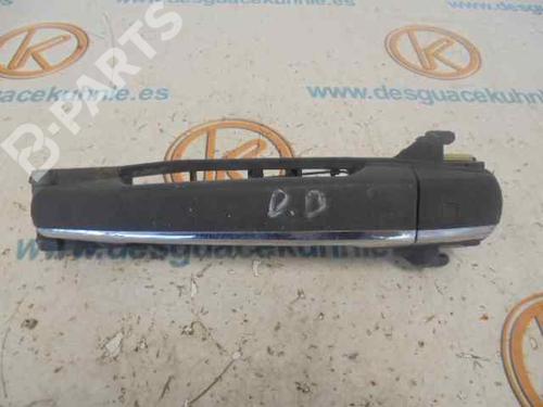 Used Front right exterior door handle MERCEDES-BENZ C-CLASS (W202) [1993-2000]  4465330
