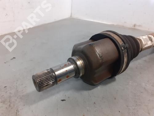 Left front driveshaft PEUGEOT 407 (6D_)  | BP9542137M38 