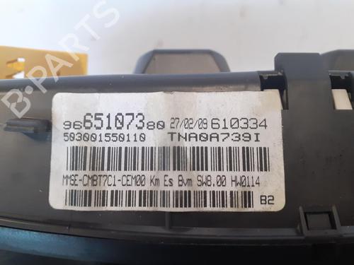 Instrument cluster PEUGEOT 308 I (4A_, 4C_)  | BP7551808C47 