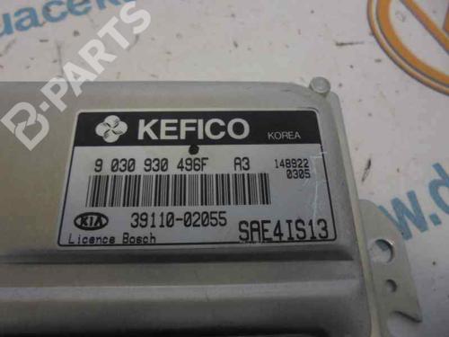 Engine control unit (ECU) KIA PICANTO I (SA) 1.1 | BP3365445M57 