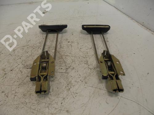 Used Rear right lock VW TRANSPORTER T4 Van (70A, 70H, 7DA, 7DH) 2.5 TDI (88 hp) 6921974