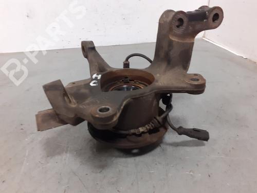 Left front steering knuckle RENAULT MEGANE III Hatchback (BZ0/1_, B3_) 1.2 TCe (BZ2B, BZ11) | BP9514993M25 