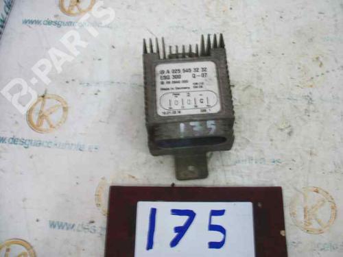 Control unit MERCEDES-BENZ A-CLASS (W168) A 160 CDI (168.006) | BP2474162M11 