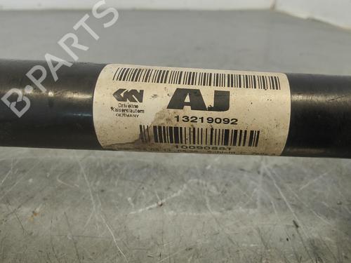 Left front driveshaft OPEL INSIGNIA A (G09)  | BP12515866M38 