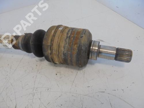 Left front driveshaft CITROËN XSARA PICASSO (N68)  | BP6711166M38 