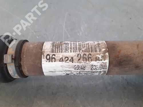 Left front driveshaft CITROËN XSARA PICASSO (N68)  | BP10559725M38