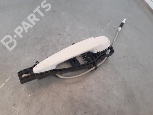 Rear right exterior door handle BMW 3 (F30, F80) [2011-2018]  10391062