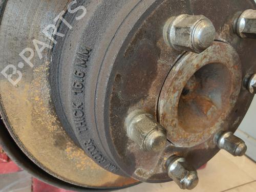 Rear axle OPEL FRONTERA B (U99) 2.2 DTI (6B_ZC, 6B_VF, 6B_66, 6B_76) | BP12583512M2 