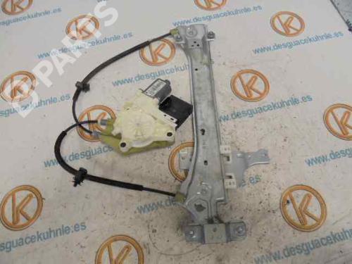 Used Rear left window mechanism RENAULT MEGANE III Hatchback (BZ0/1_, B3_) 1.9 dCi (BZ0N, BZ0J) (131 hp) 4763998