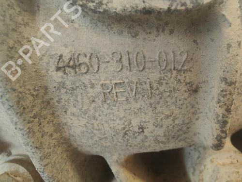 Rear differential MERCEDES-BENZ M-CLASS (W163) ML 270 CDI (163.113) | BP15670997M24 