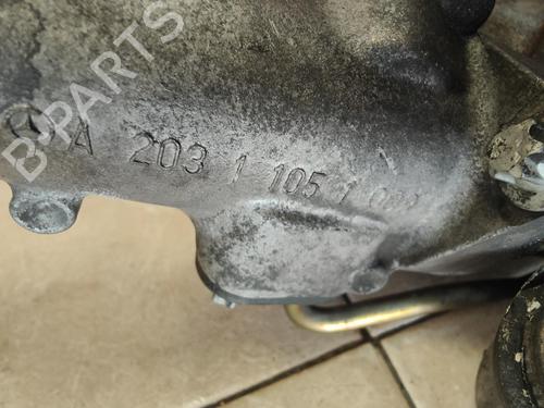 Steering rack MERCEDES-BENZ C-CLASS (W203)  | BP14938920M22 