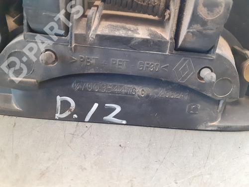 Front left exterior door handle RENAULT KANGOO (KC0/1_) 1.5 dCi | BP8325118C128 