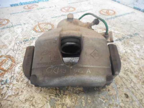 Used Right front brake caliper RENAULT LAGUNA II (BG0/1_) 1.9 dCi (BG08, BG0G) (120 hp) 11609925