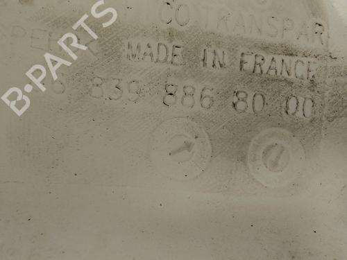 Windscreen washer tank CITROËN DS3 (SA_)  | BP29724484C113 