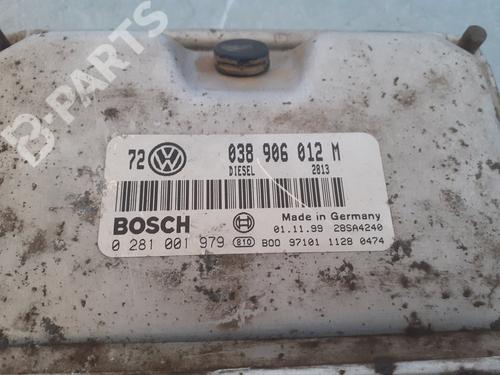 Engine control unit (ECU) VW GOLF IV (1J1)  | BP7833126M57 
