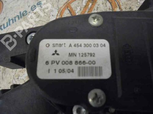 Pedal SMART FORFOUR (454) 1.3 (454.031) | BP2462564I4 