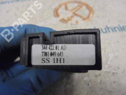 Steering wheel controls RENAULT LAGUNA II (BG0/1_) 1.8 16V (BG06, BG0J, BG0M) | BP2493602E15 