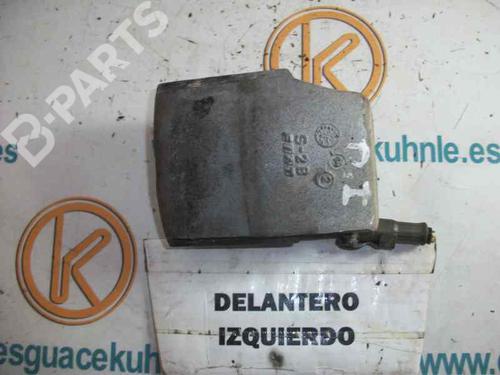 Used Left front brake caliper FIAT PANDA (141_) [1980-2004]  11611472
