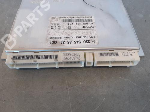 Control unit MERCEDES-BENZ S-CLASS (W220) S 320 CDI (220.025, 220.125) | BP8919220M11 