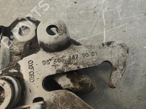 Hood lock PEUGEOT 407 (6D_)  | BP12516104C133