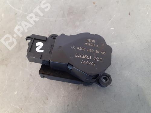 Used Heater blower motor MERCEDES-BENZ E-CLASS (W211) E 270 CDI (211.016) (177 hp) 9676485
