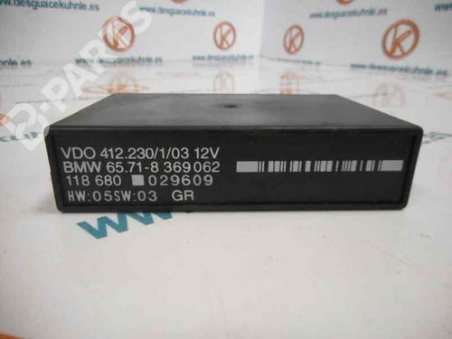 Electronic module BMW 5 (E39) 528 i | BP2461763M83 
