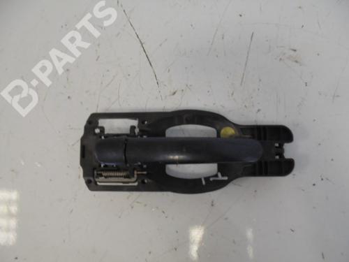 Rear left exterior door handle AUDI A2 (8Z0) 1.4 TDI (75 hp) 6510258