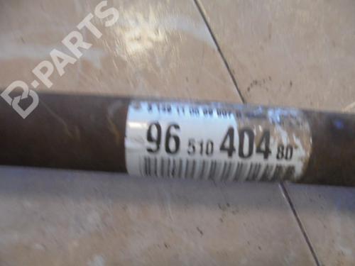 Right front driveshaft PEUGEOT 207 (WA_, WC_) 1.4 16V | BP6420886M39 