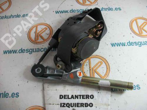 Sikkerhedssele foran venstre RENAULT LAGUNA II (BG0/1_)  074856 |