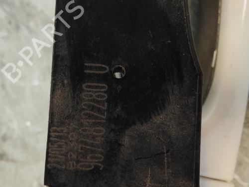 Rear right exterior door handle CITROËN C4 I (LC_)  | BP26005579C130 