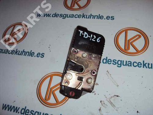 Rear right lock CITROËN XANTIA (X1_, X2_) 1.9 Turbo D | BP2467820C99 